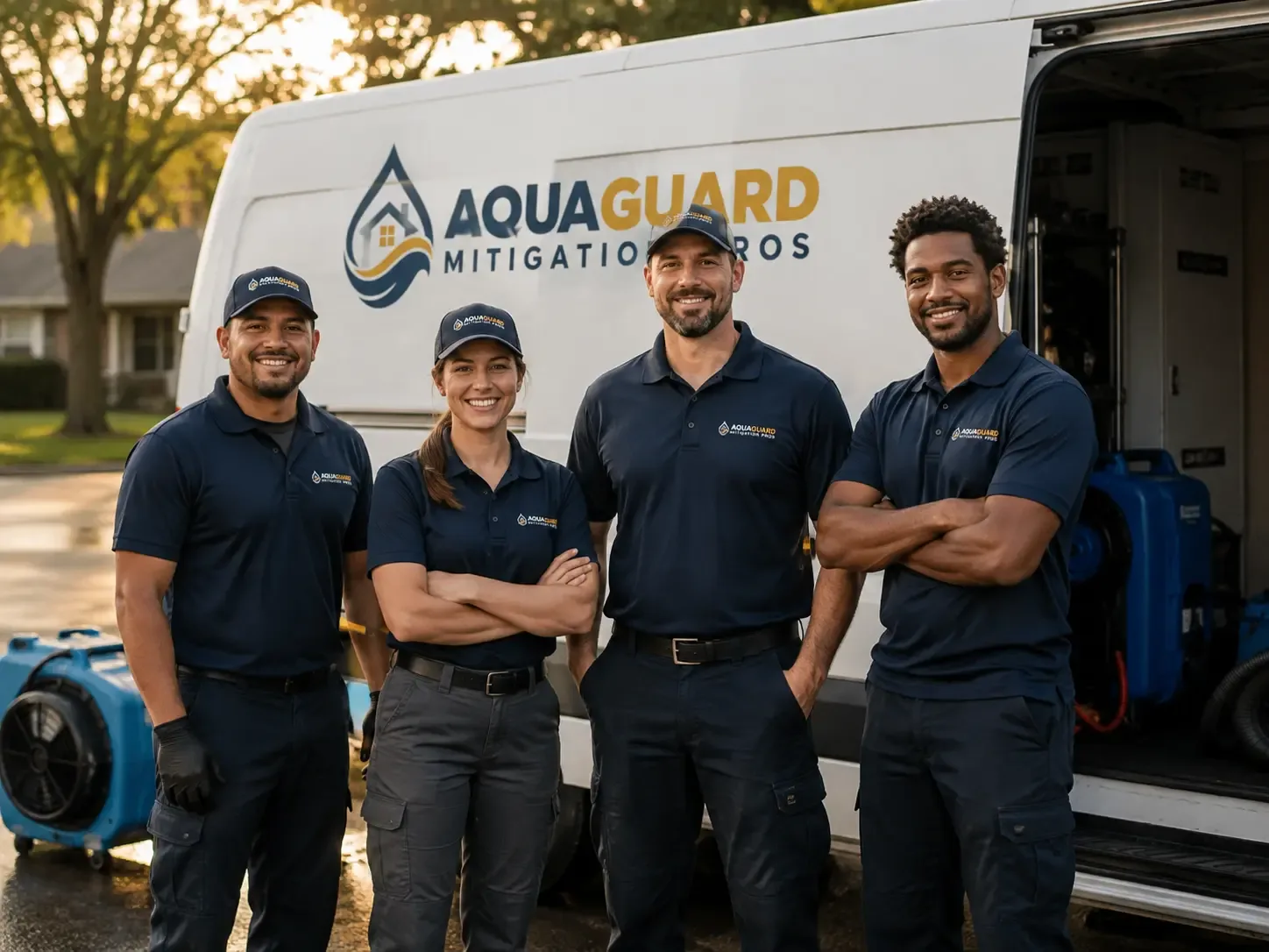 Water Damage Mitigation company in Tatamy, PA